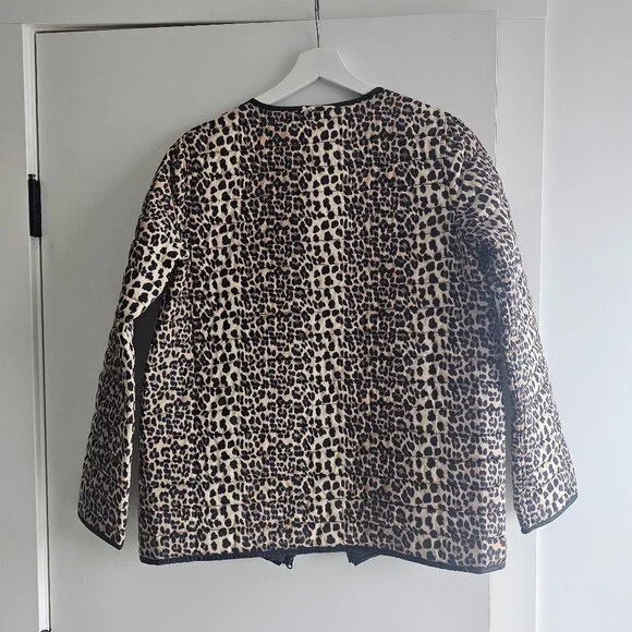 Leopard print jacket - Picture 3 of 3